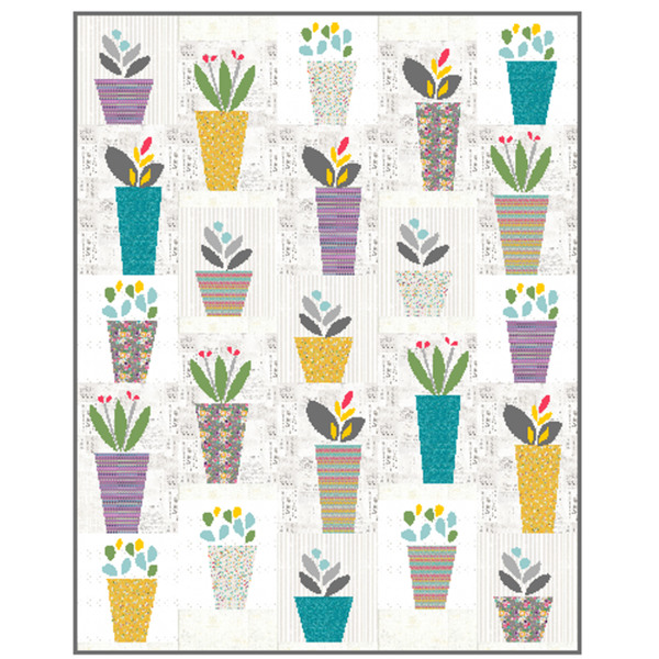 Rosemary & Thyme #213 Quilt Pattern Printed