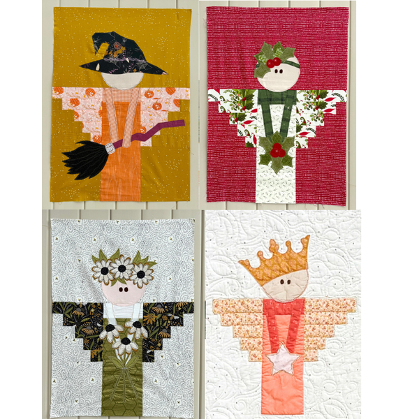 How Does Your Garden Grow Quilt Pattern