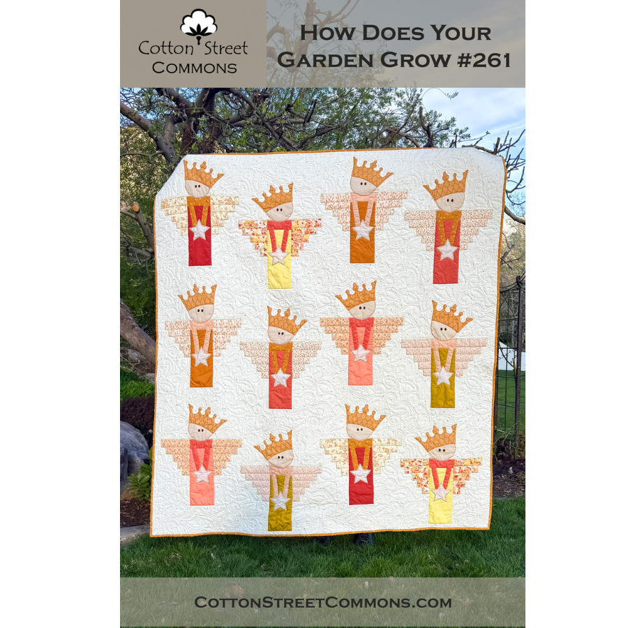 How Does Your Garden Grow Quilt Pattern