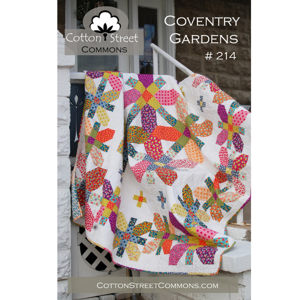 Coventry Garden #214 Quilt Pattern Printed