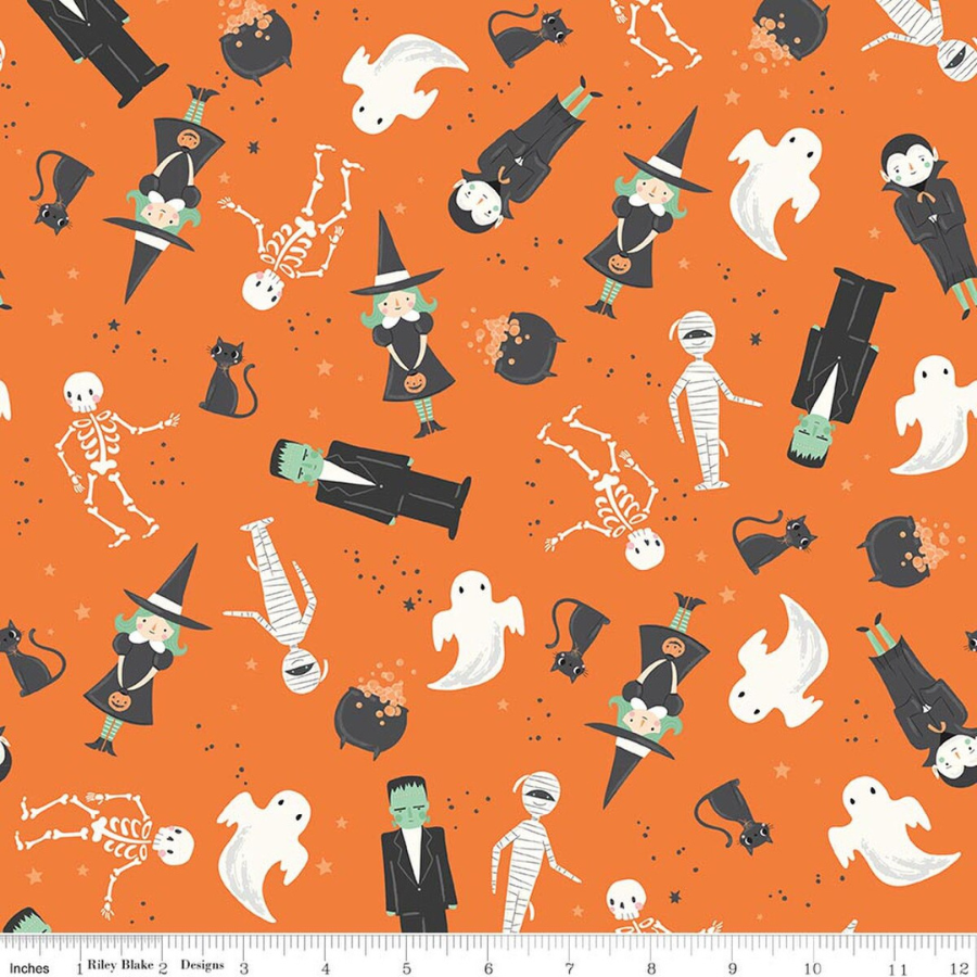 Frank and Friends Main Orange