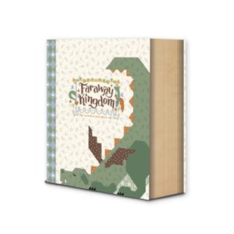 Faraway Kingdom Dragon Dreams Quilt Kit