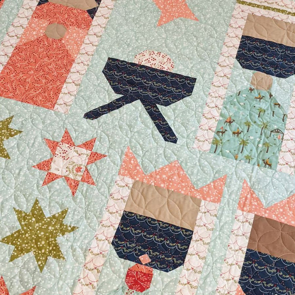 The Nativity Stacy Iest Hsu Quilt Pattern
