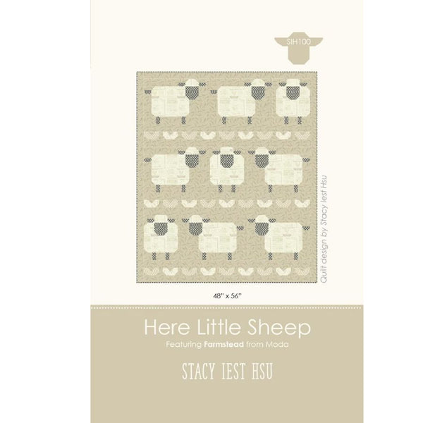 Here Little Sheep Stacy Iest Hsu Quilt Pattern