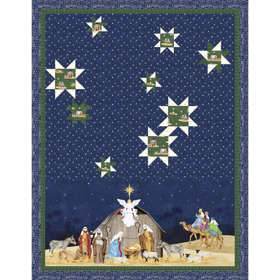 Stars Over Bethlehem Quilt Pattern and Kit Tara Reed