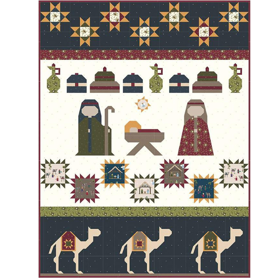 The Greatest Gift Quilt Pattern by Jennifer Long