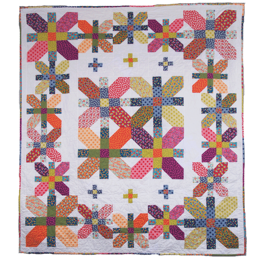 Coventry Garden #214 Quilt Pattern Printed