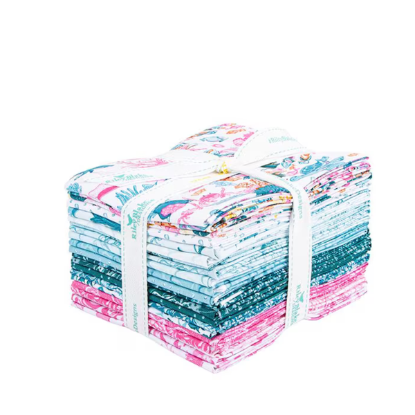 Reef Fat Quarter Bundle
