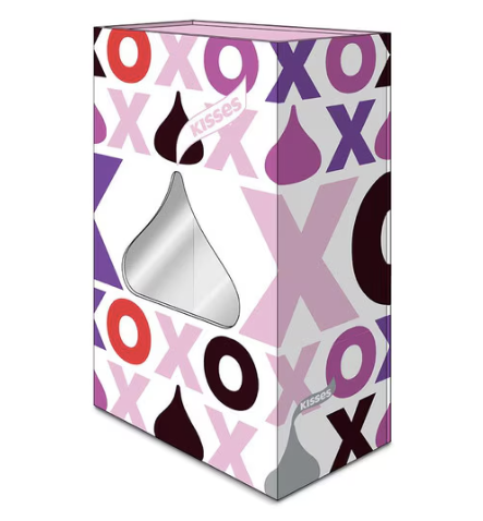 Celebrate with Hershey Valentine's Panel Quilt Boxed Kit