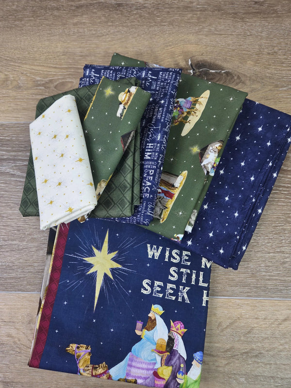 Stars Over Bethlehem Quilt Pattern and Kit Tara Reed