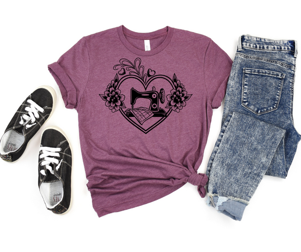 Quilters T-Shirt Club (Billed Monthly)