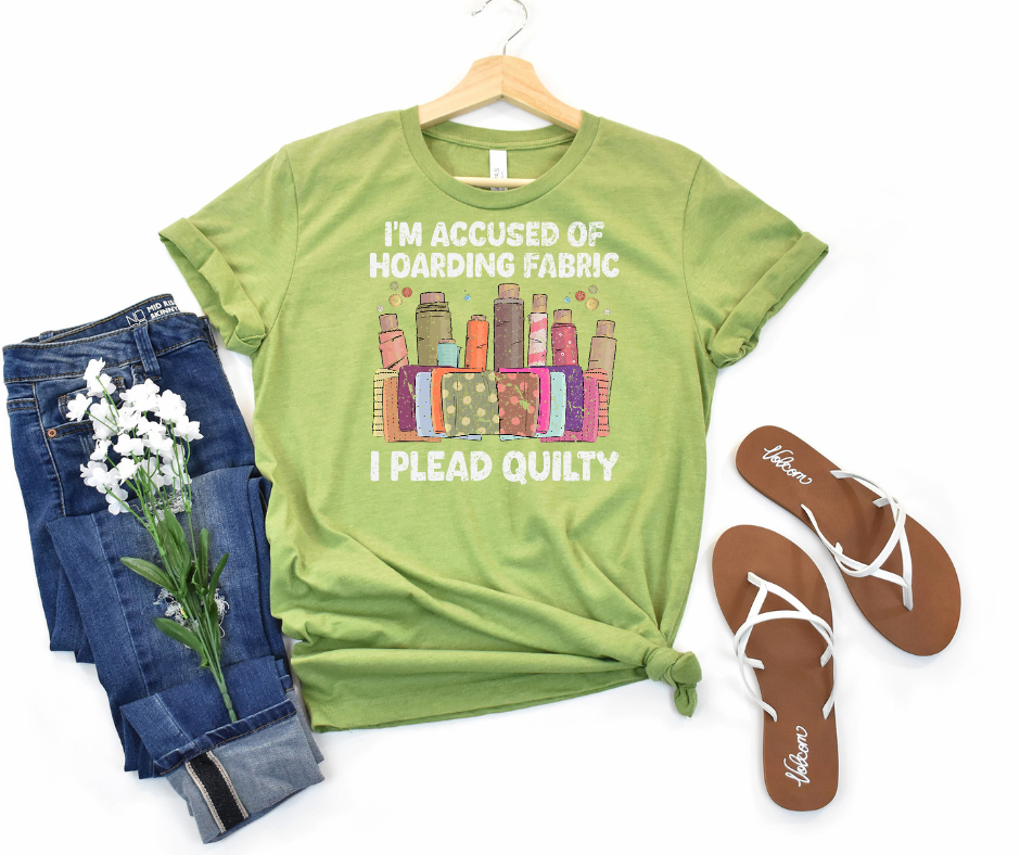 Quilters T-Shirt Club (Billed Monthly)