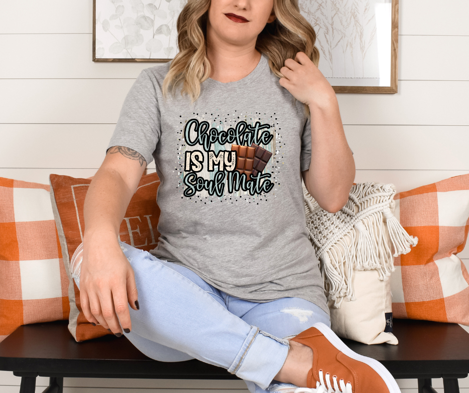 Chocolate Lovers T-Shirt Club ( Billed Monthly)