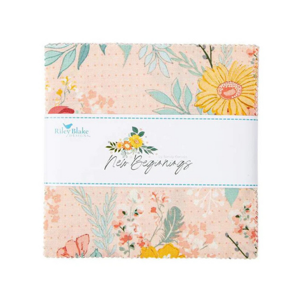 New Beginnings 5 Inch Stacker, 42 Pcs.