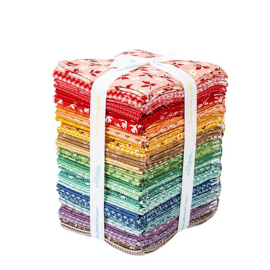 Bee Bundle Limited Edition Colors Fat Quarter Bundle, 42 Pcs.