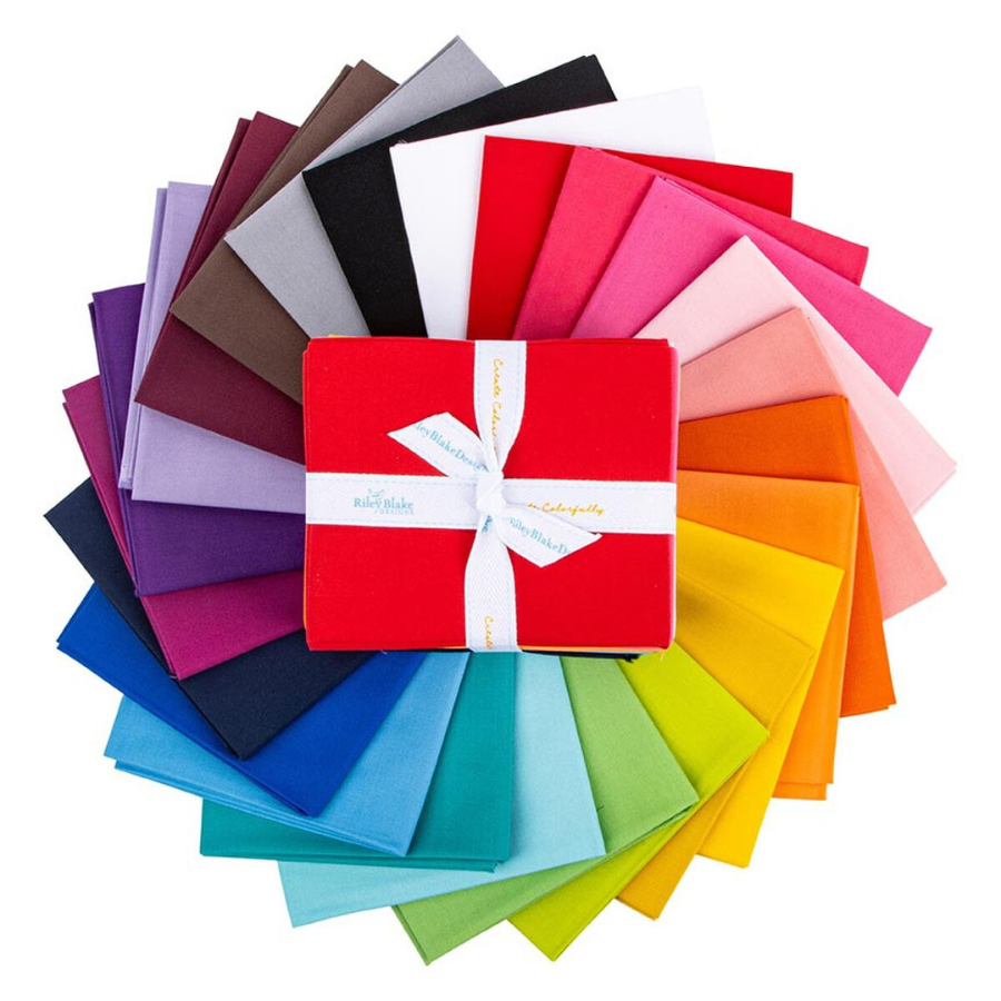 Confetti Cotton™ Riley Rainbow Fat Quarter Bundle