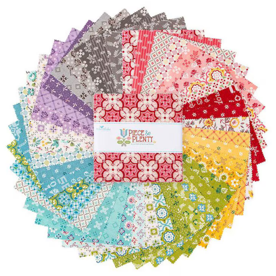 Piece & Plenty 5 Inch Stacker, 42 Pcs.