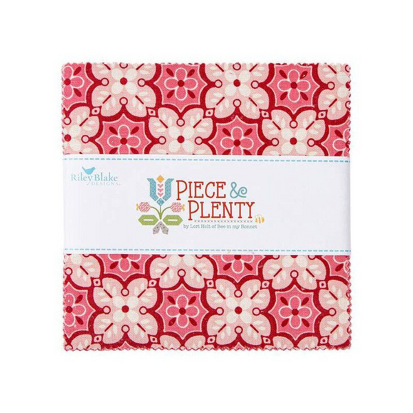 Piece & Plenty 5 Inch Stacker, 42 Pcs.