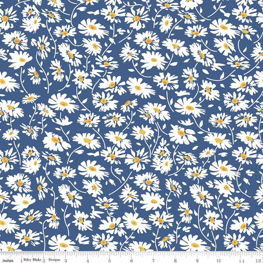 Always in Season Daisy Navy