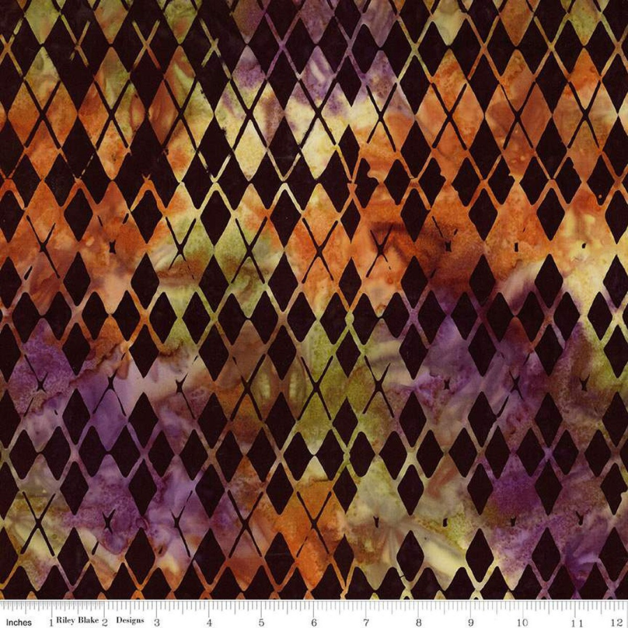 Expressions Batiks Fright This Way Masquerade