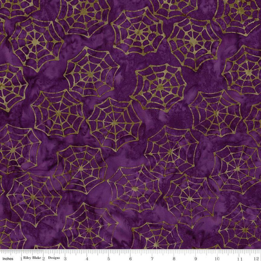 Expressions Batiks Fright This Way Vineyard