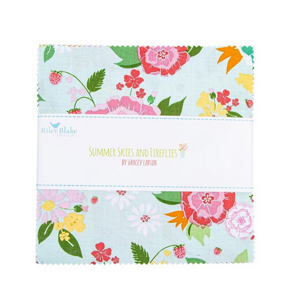 Summer Skies and Fireflies 5