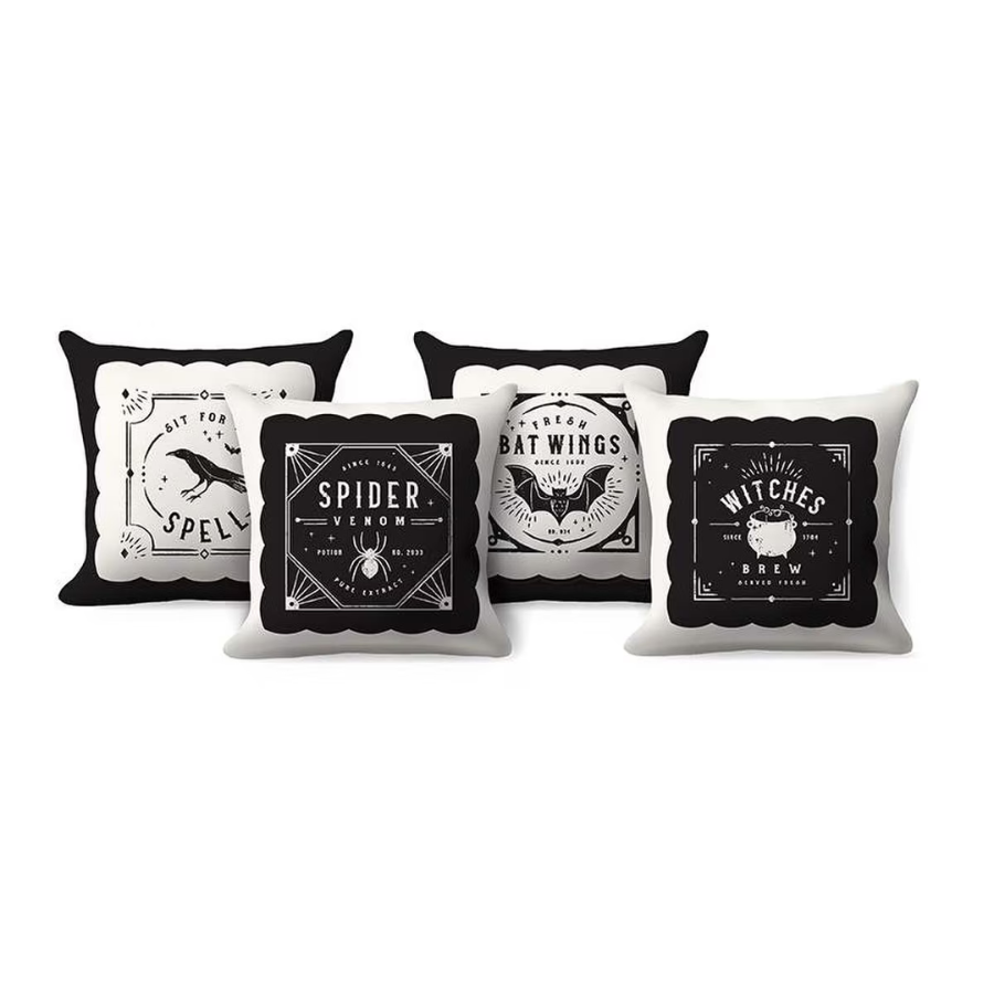 Sophisticated Halloween Pillow Panel Kit