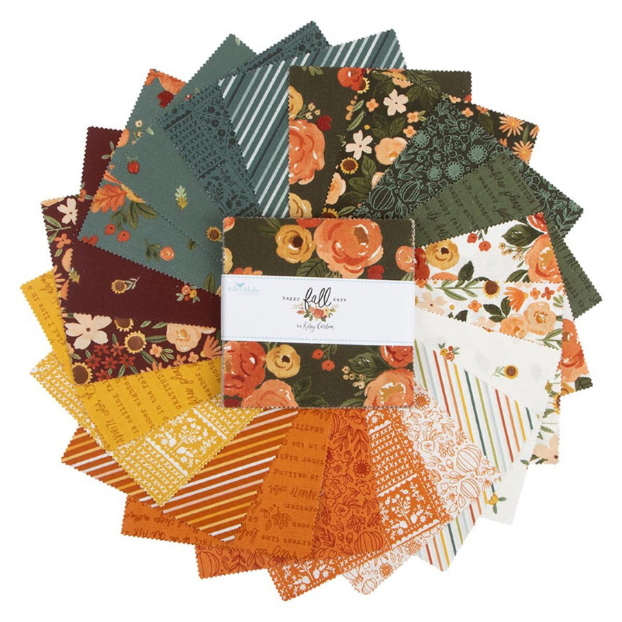 Happy Fall Days 5" Stacker