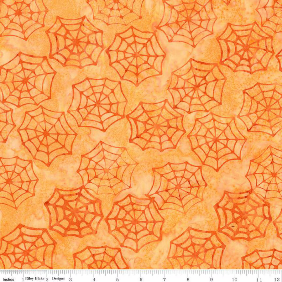 Expressions Batiks Fright This Way Apricot