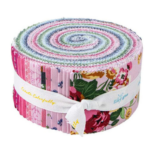 Tulip Cottage Rolie Polie: Riley Blake 2.5