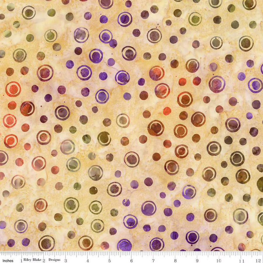 Expressions Batiks Fright This Way Organza