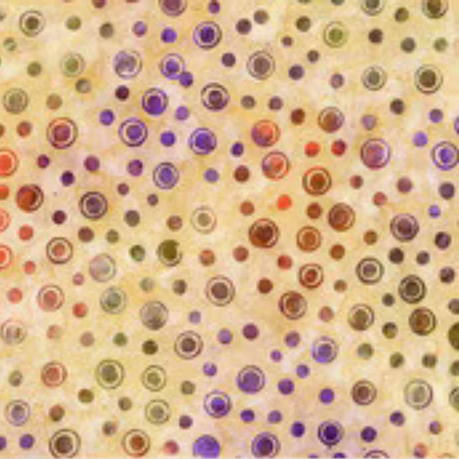 Expressions Batiks Fright This Way Organza