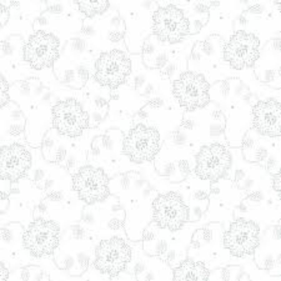 Quilters Flour V    1269-01W  White