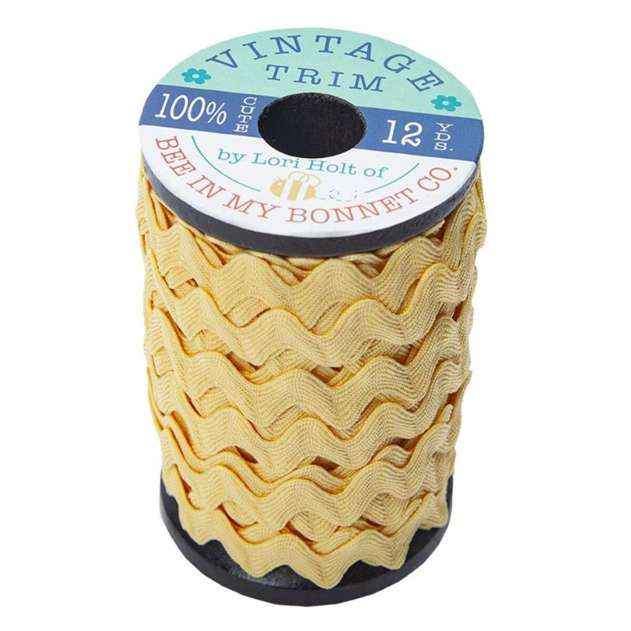 Lori Holt Vintage Trim Large Beehive Wooden Spool