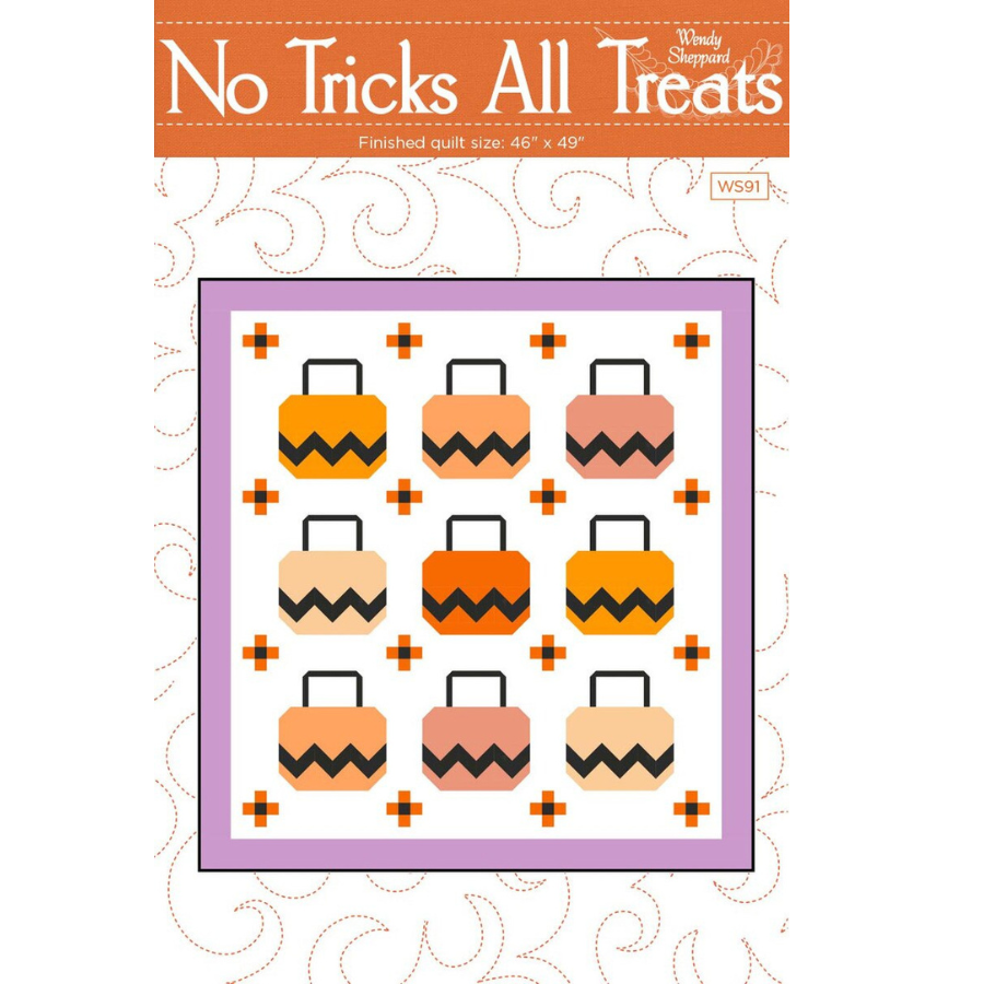 Wendy Sheppard No Tricks All Treats Quilt Pattern