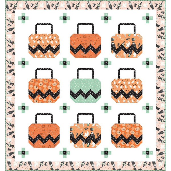 Wendy Sheppard No Tricks All Treats Quilt Pattern