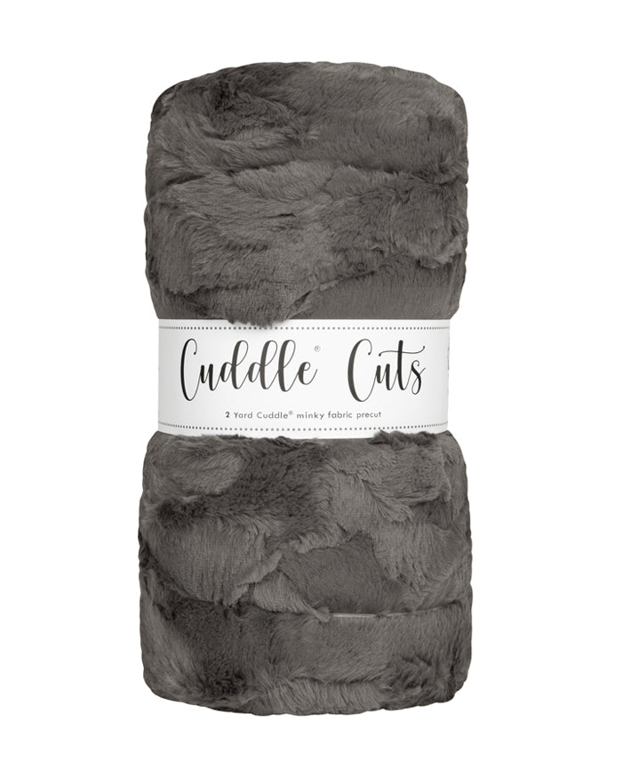 2.5 Yard Luxe Cuddle Cut Mirage 80 Charcoal