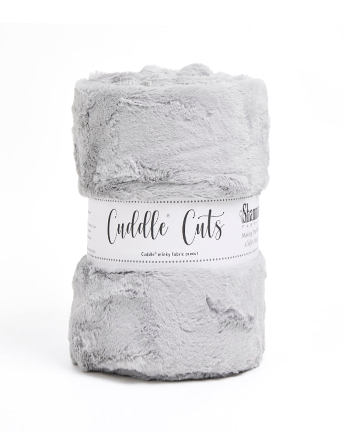 2.5 Yard Cut Luxe Cuddle SILVER